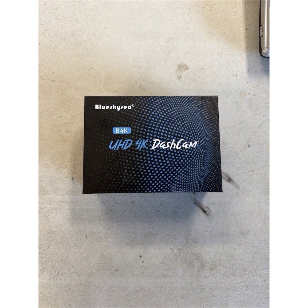 Blueskysea B4K UHD 4K  Dash Cam   (UP)